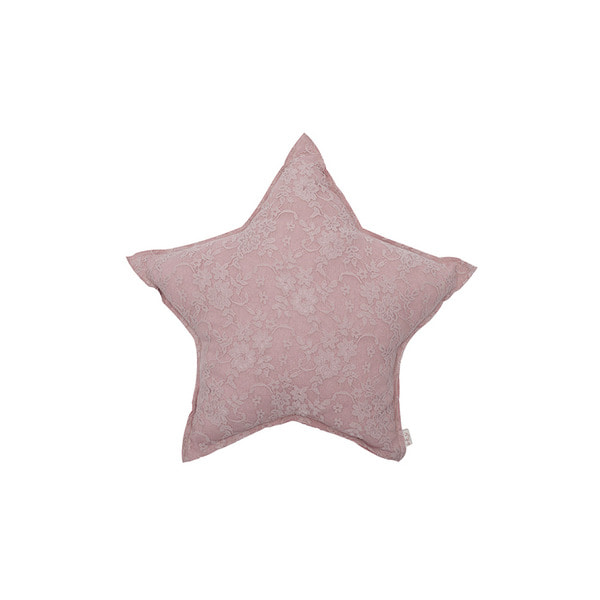 Small Star Cushion [Dusty Pink]