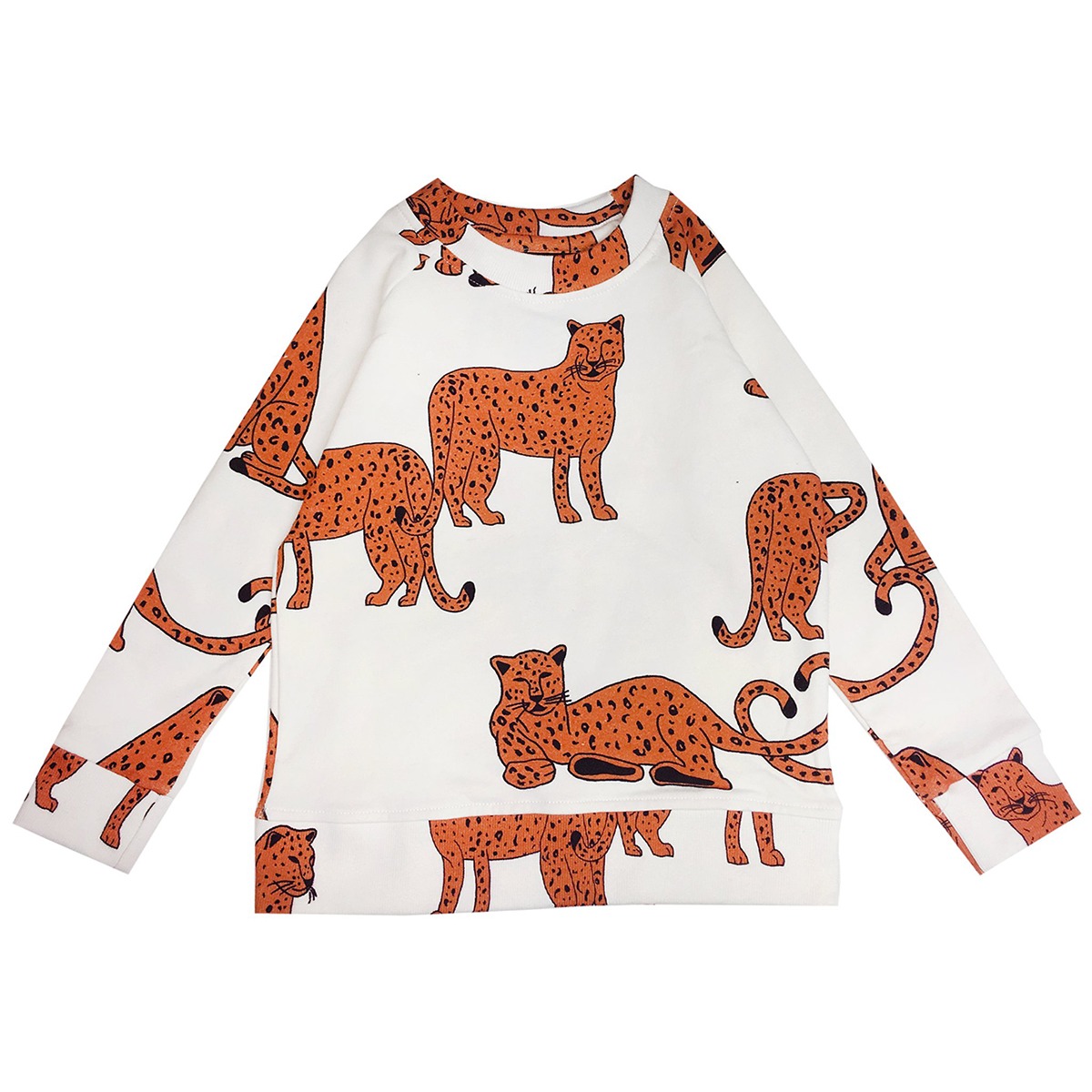 Sweatshirt- KIP AND CO Cheetah