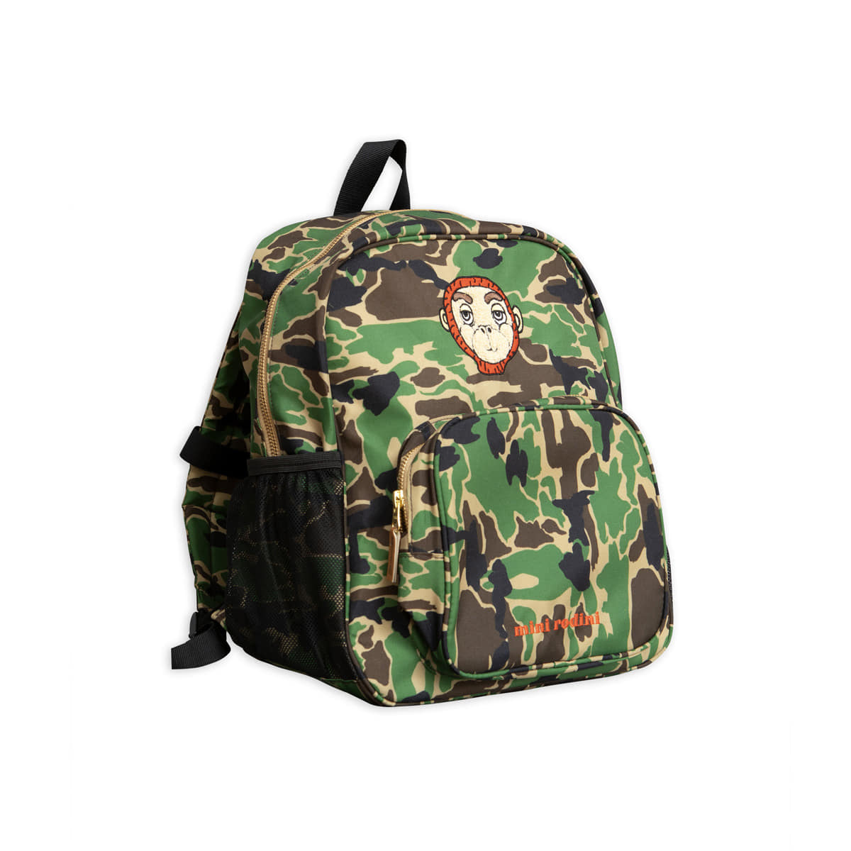 Camo school bag [Green]