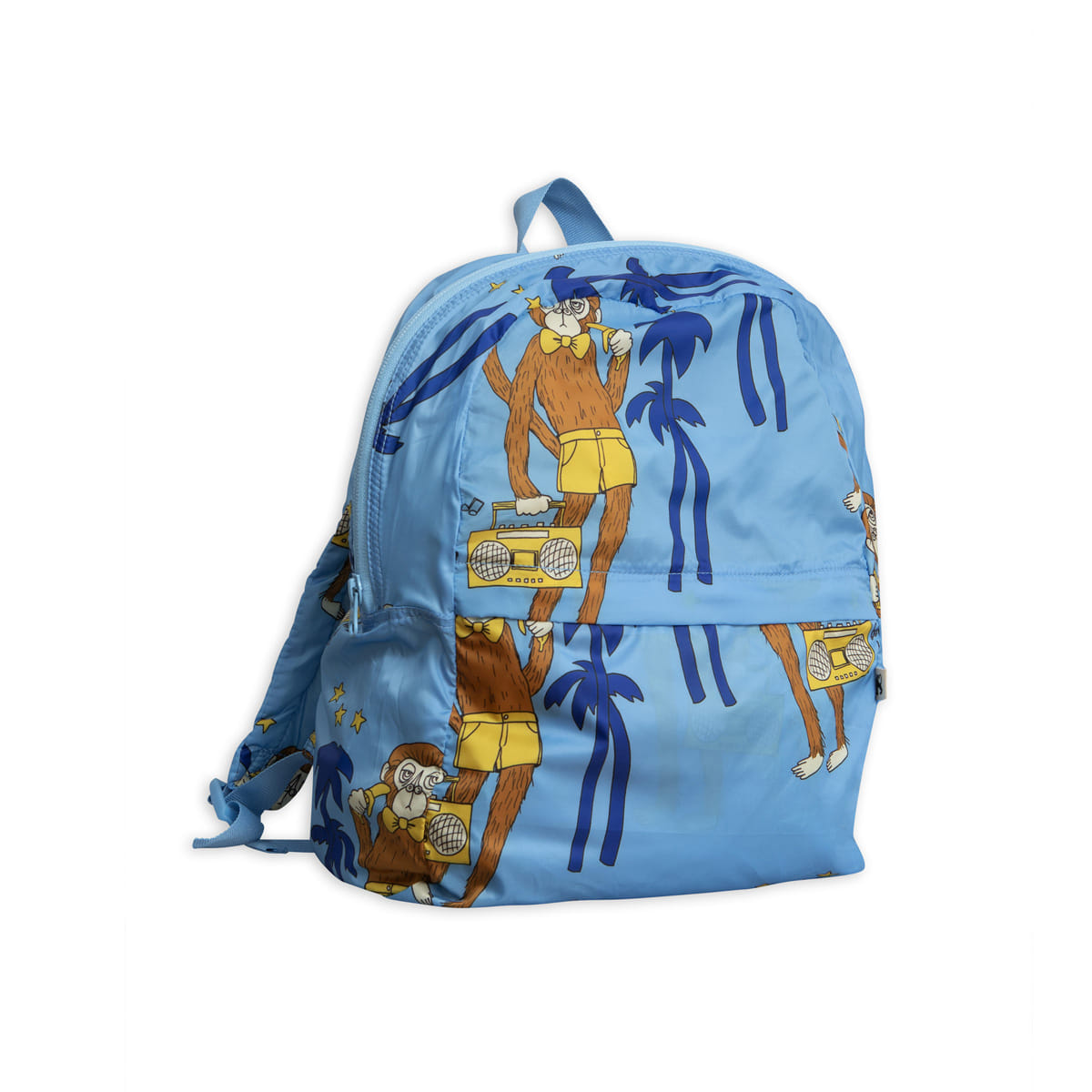 Cool Monkey Light Weight Backpack [Light blue]