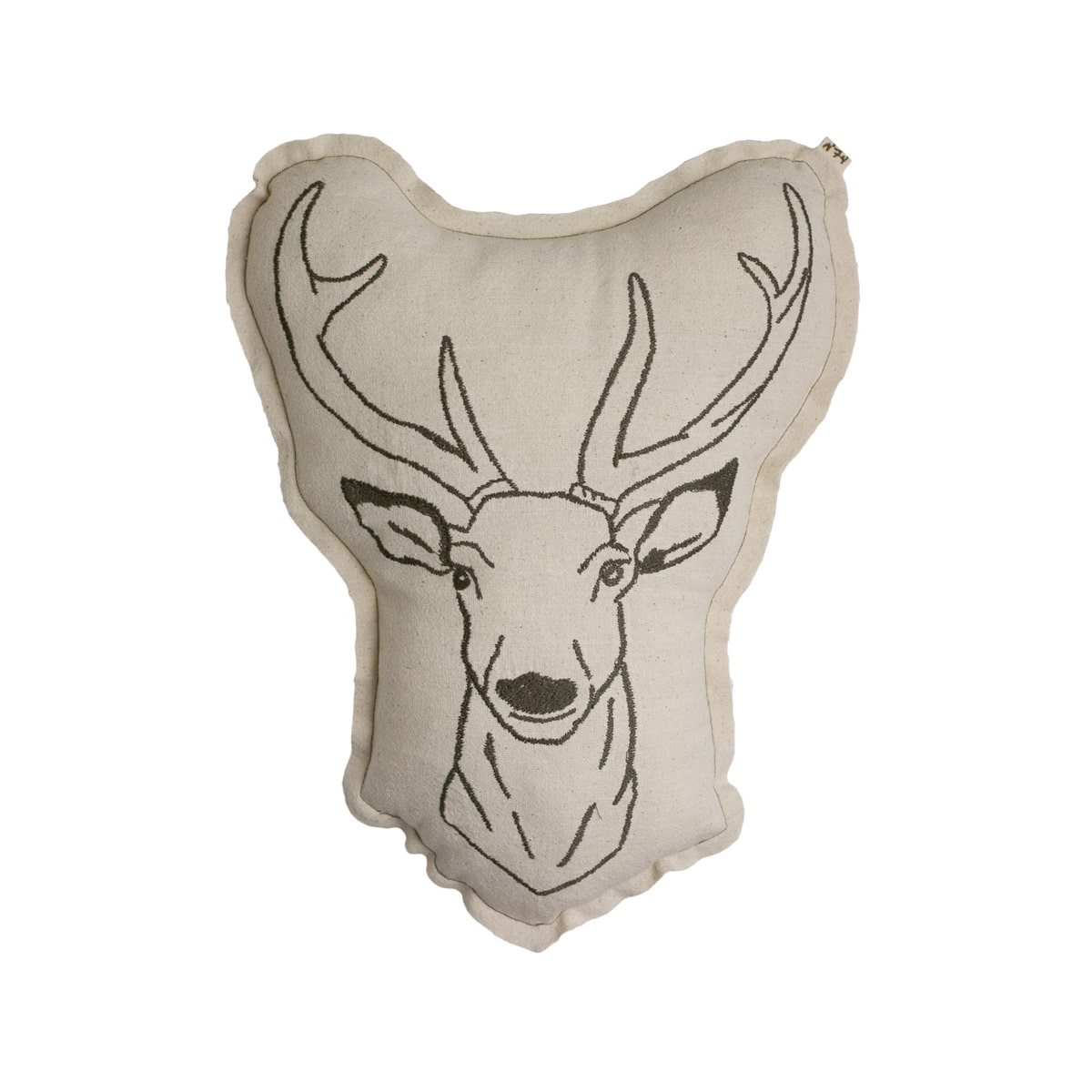 Deer Cushion [Natural]