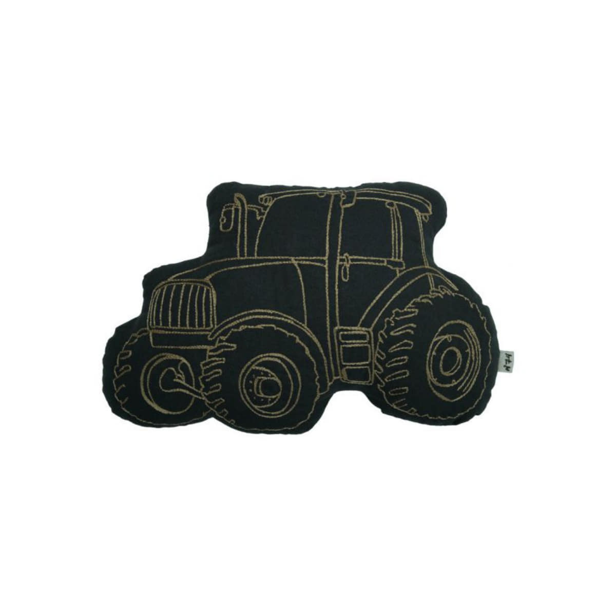 Tractor Cushion [Dark grey]