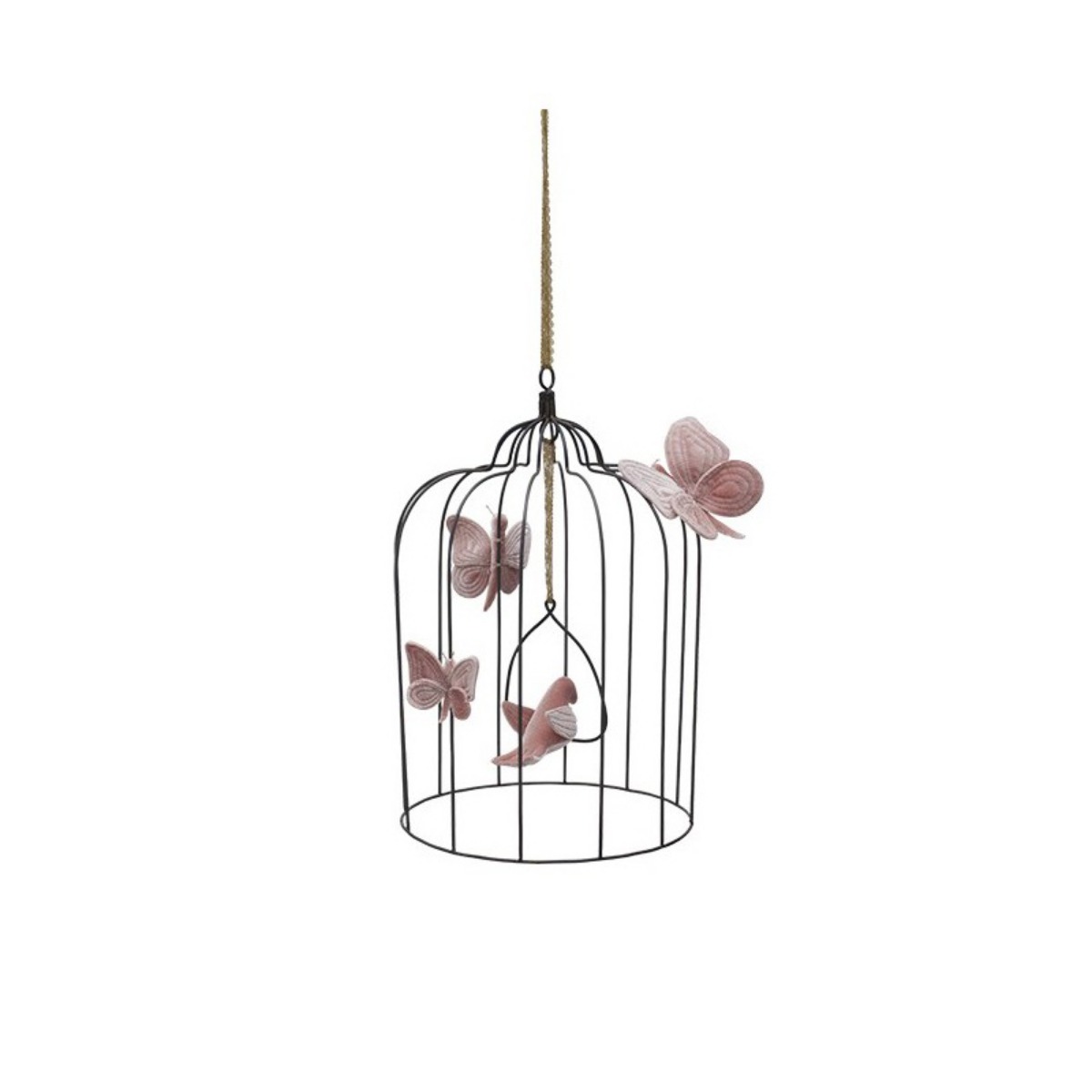 Bohemian Birdcage [Dusty Pink]