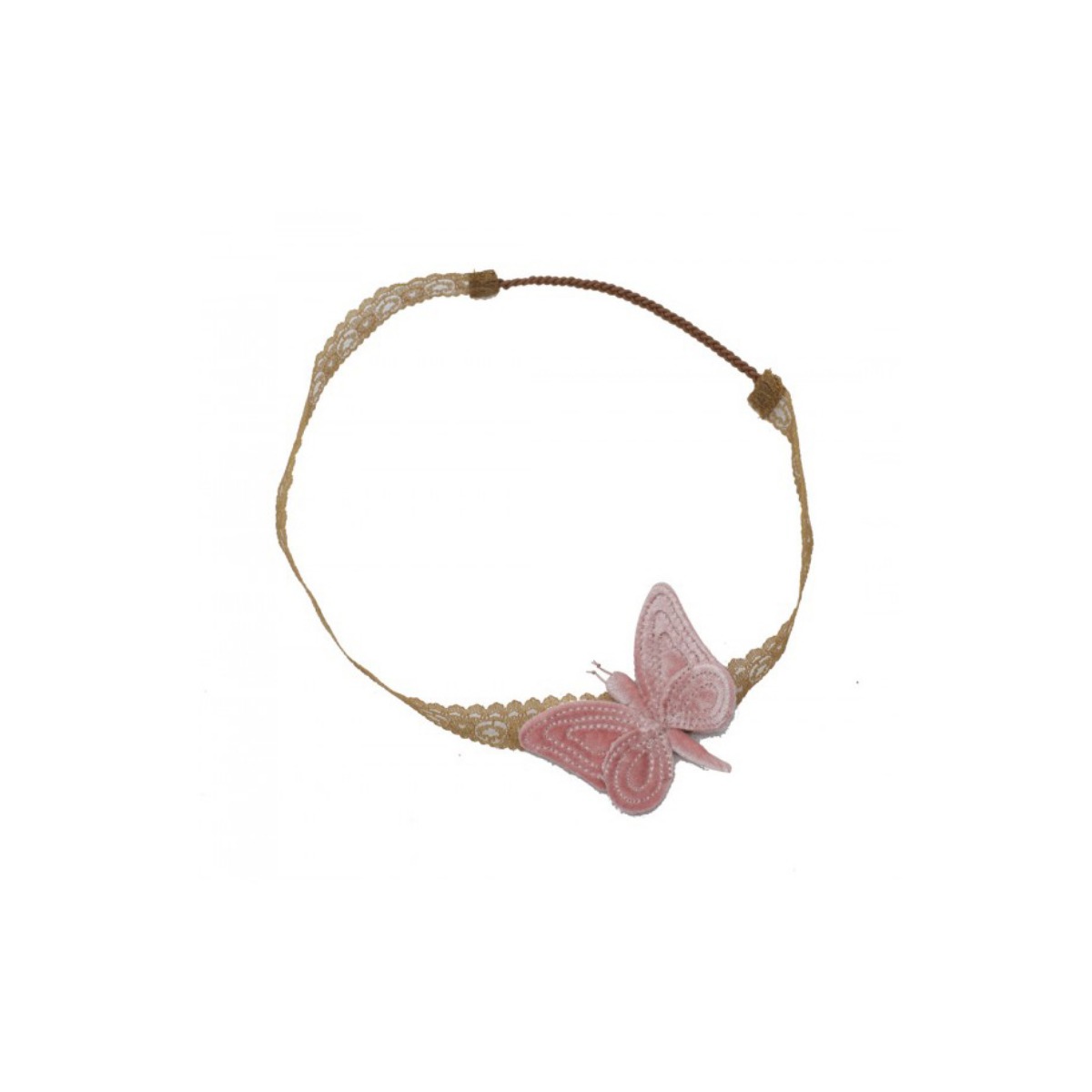 Butterfly Headband [Dusty Pink]