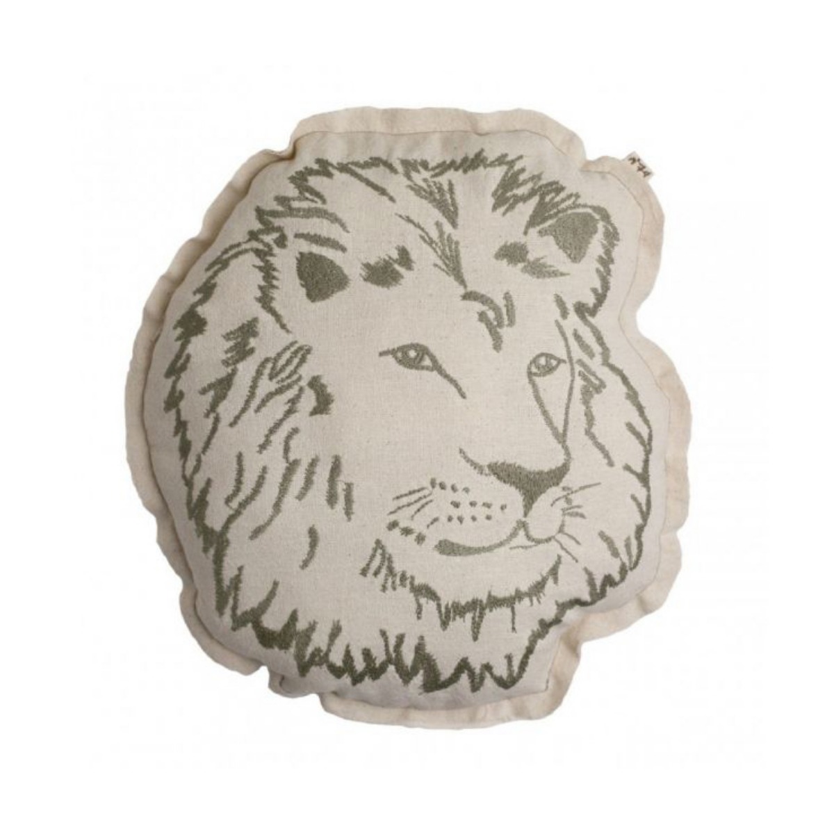Lion Cushion [Natural]