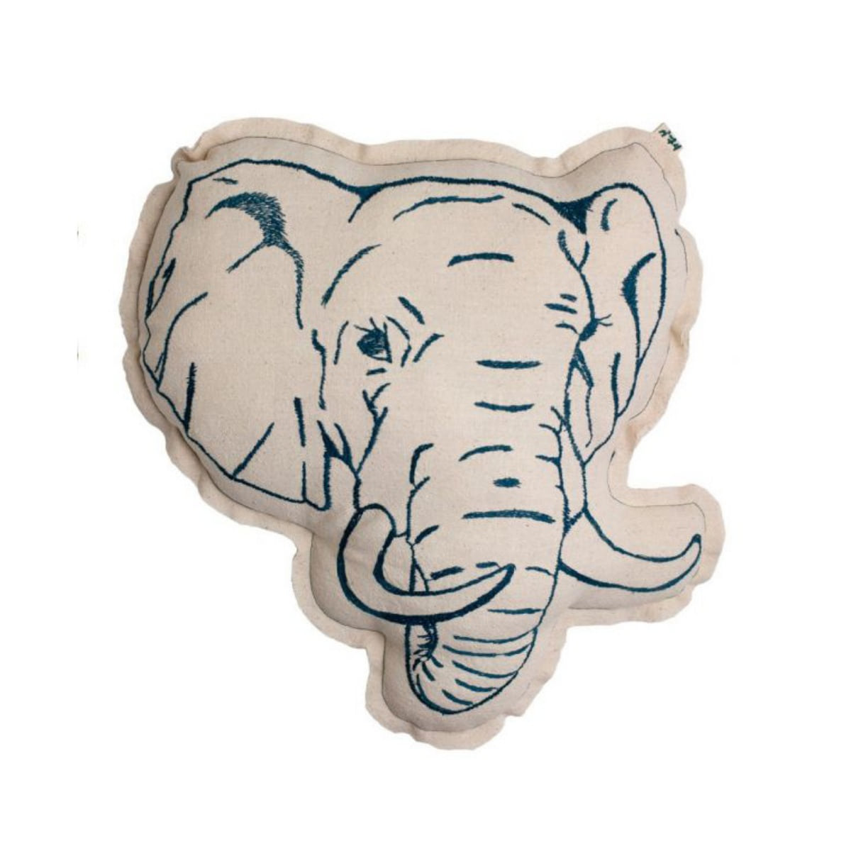 Elephant Cushion [Natural]