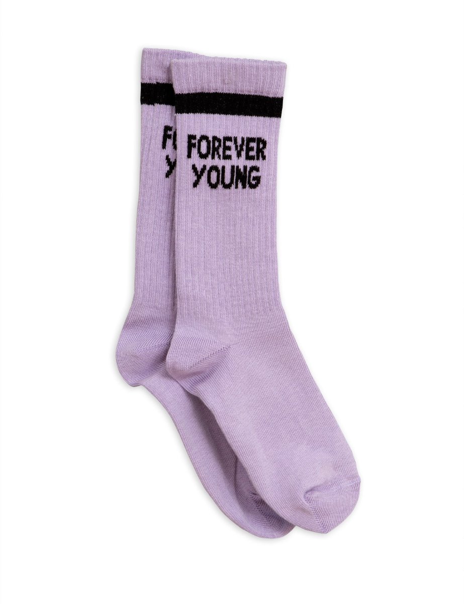 Forever young sock (Purple)