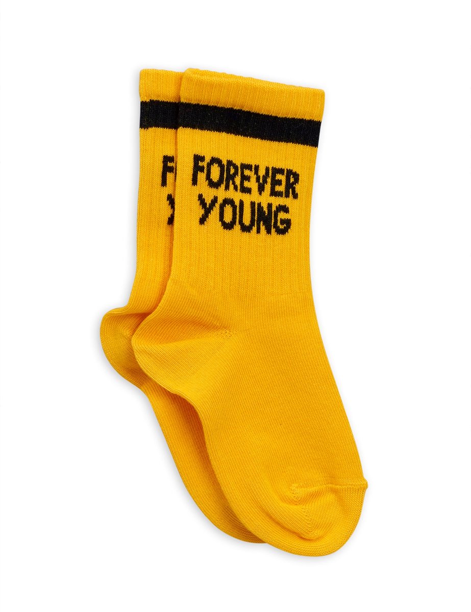 Forever young sock (Yellow)