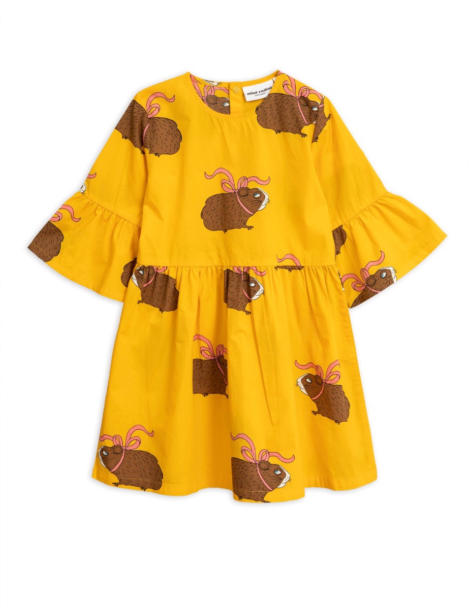 Posh guinea pig dress(Yellow)
