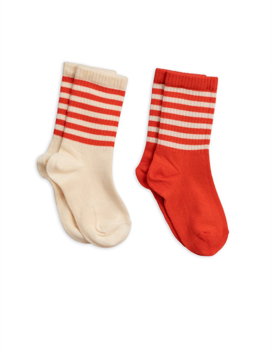 2-pack socks(Red)