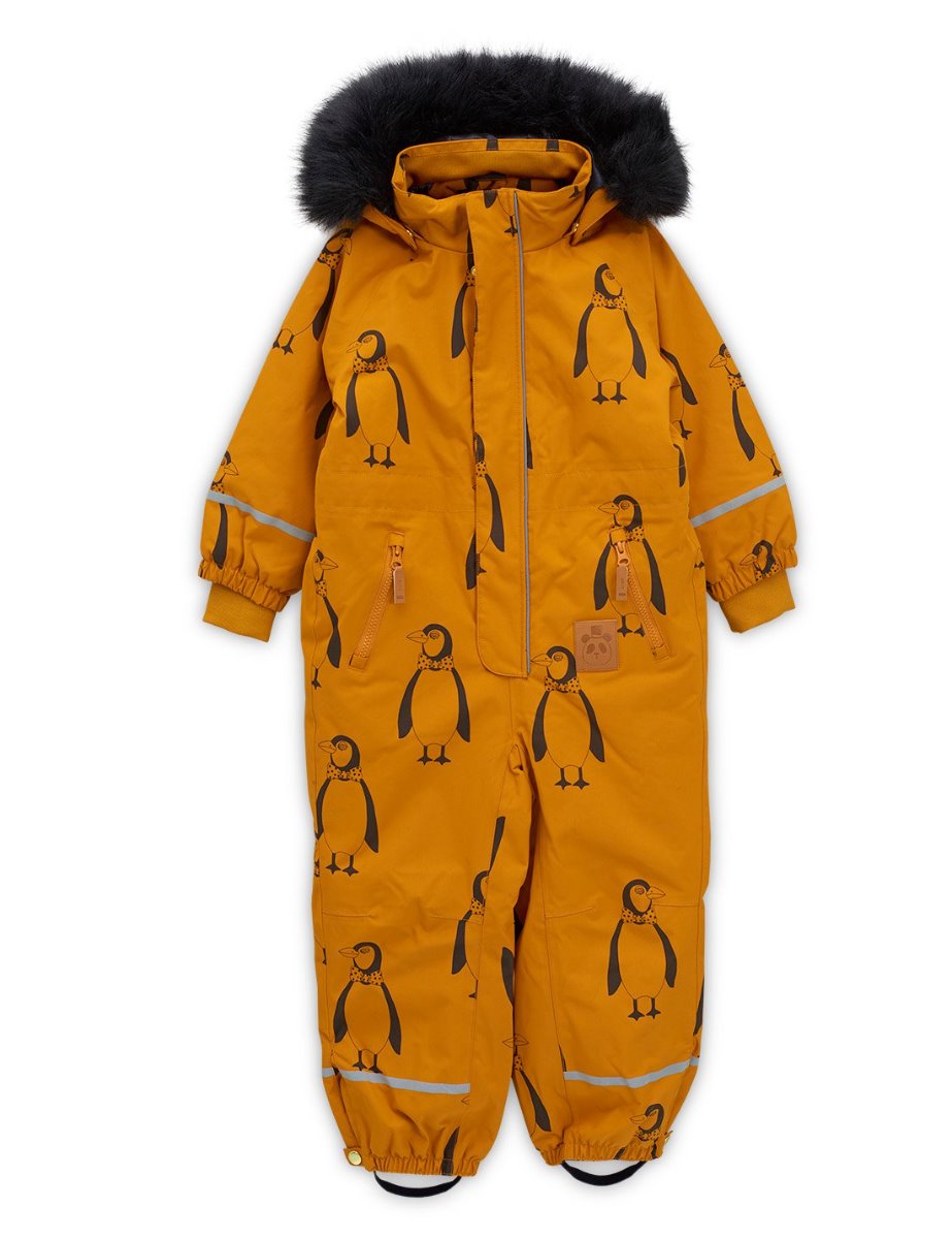Kebnekaise penguin overall(Brown)