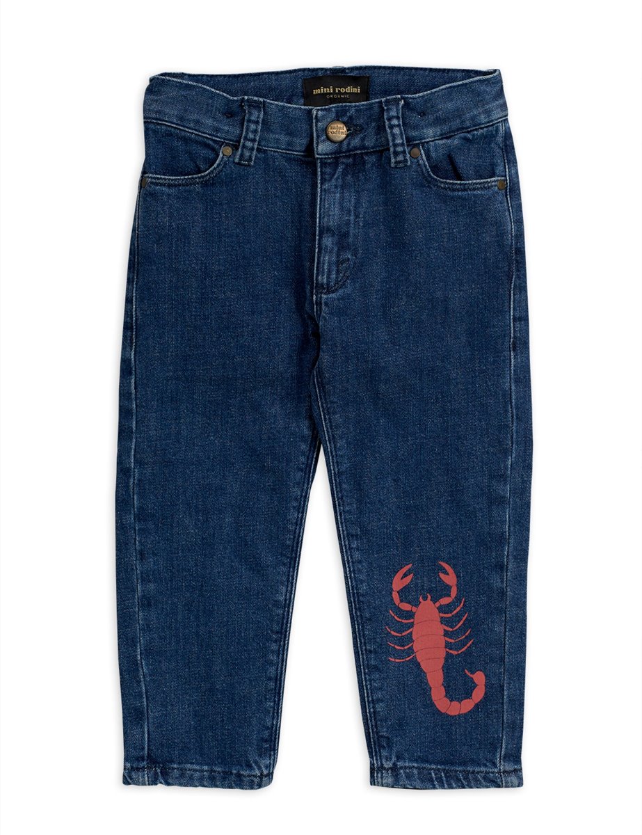 Denim scorpio jeans/blue