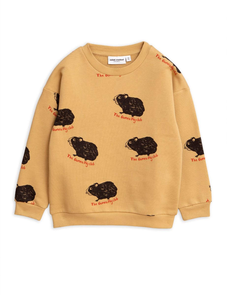 Guinea pig sweatshirt( Beige)