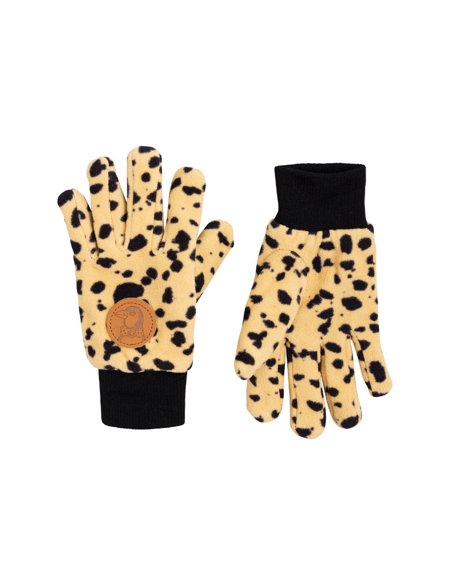 Fleece gloves(Beige)