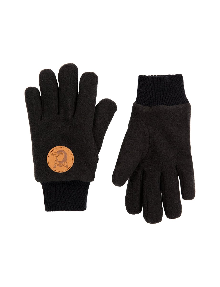 Fleece gloves(black)