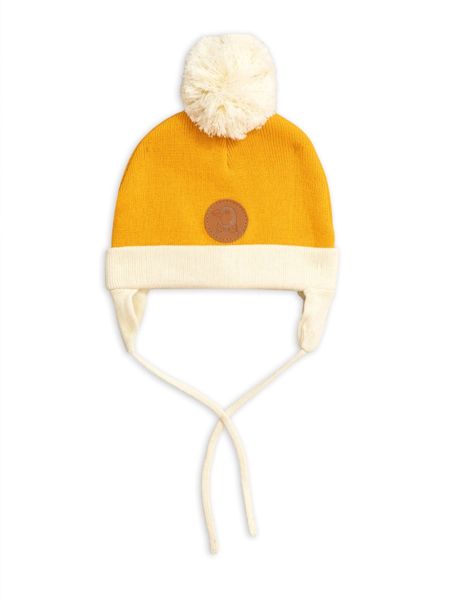 Penguin baby hat( Yellow)