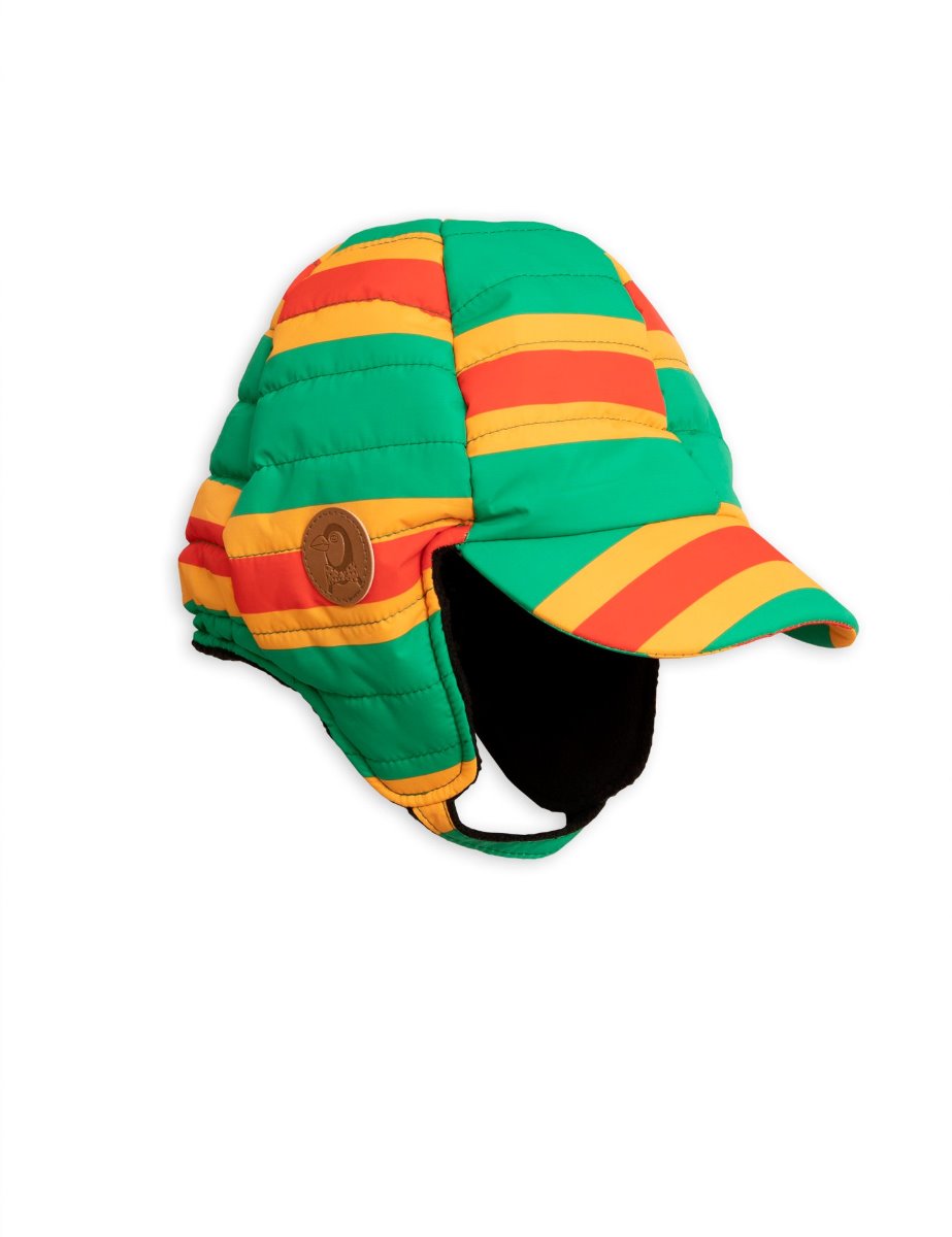 Puffer cap(Green)