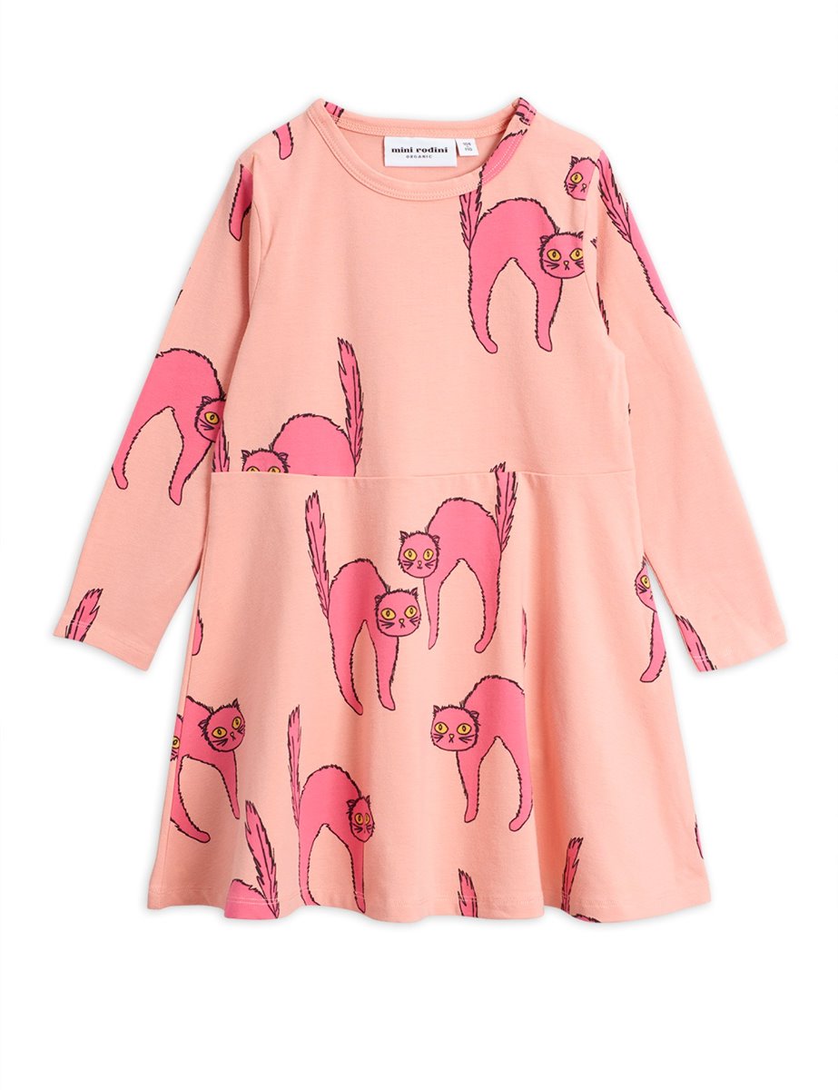 Catz ls dress(Pink)