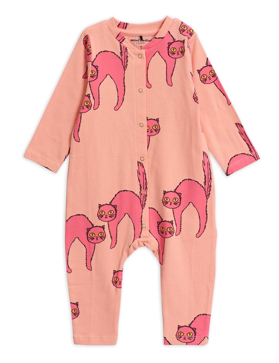 Catz jumpsuit(Pink)
