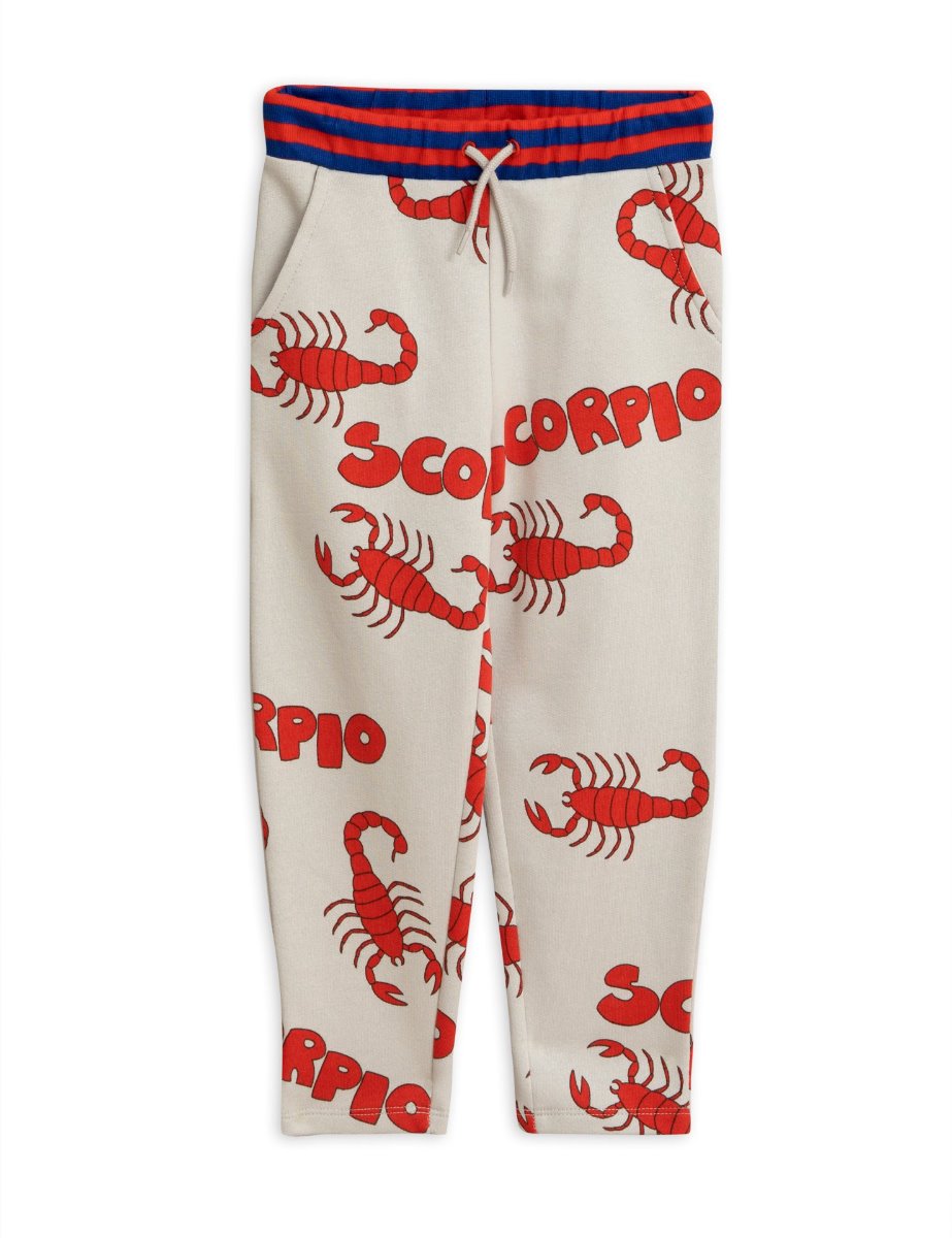 Scorpio aop sweatpants/ Grey
