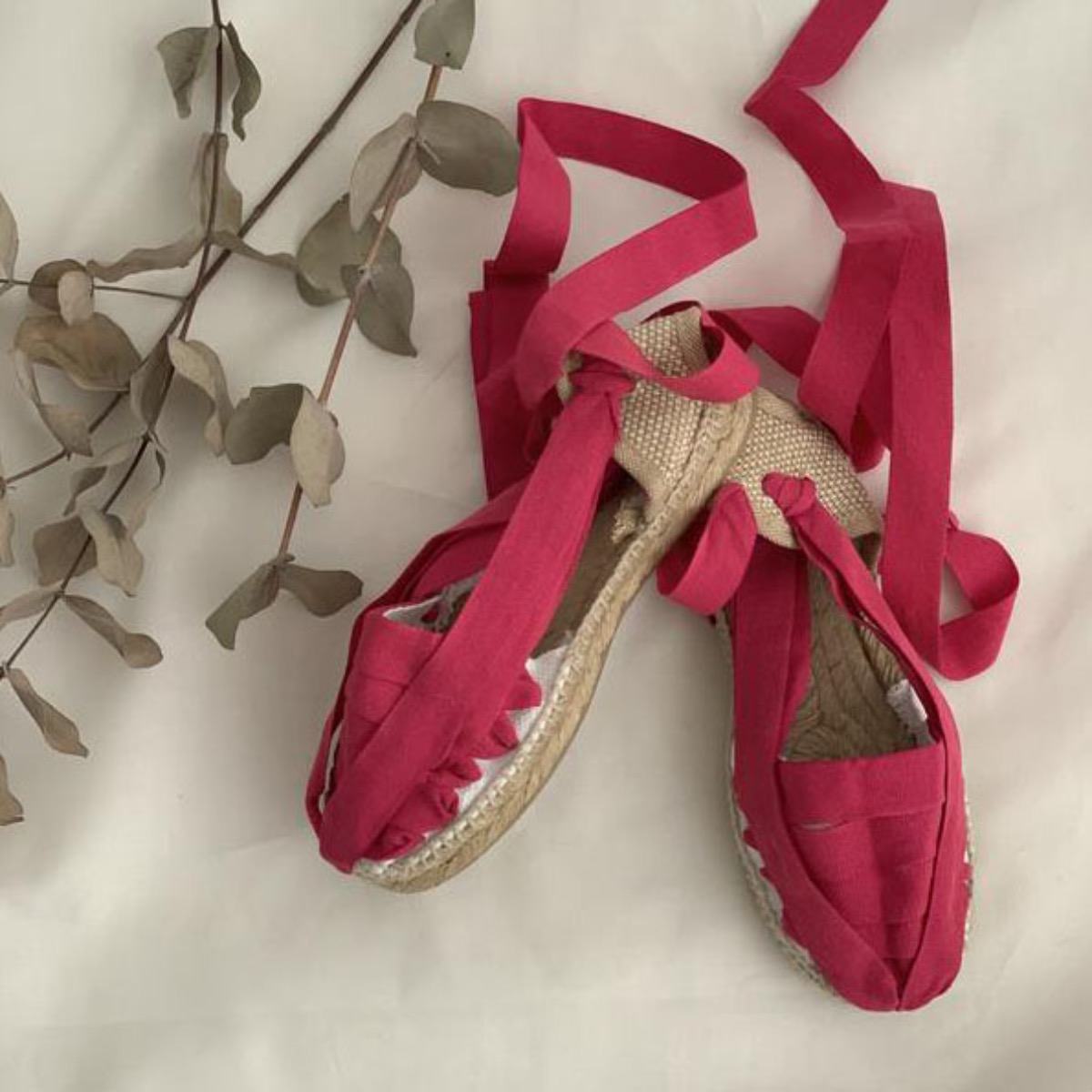 HANDCRAFTED VALENCIAN ESPADRILLES/VALESPPINK