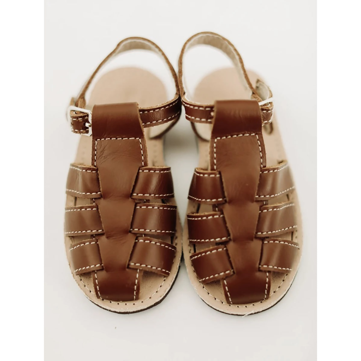 Otto Sandal Brown Leather
