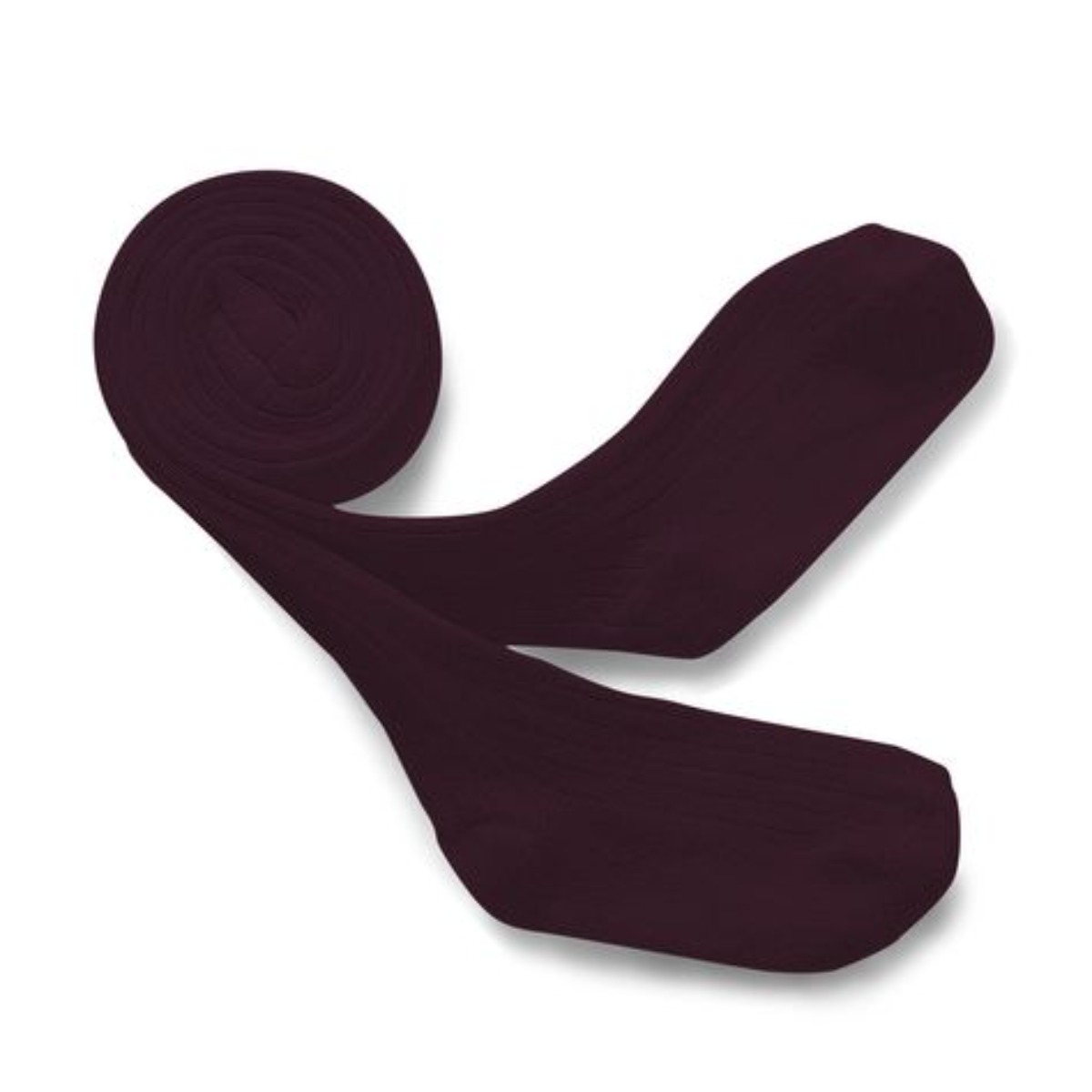 Louise Ribbed Tights(no.886 Aubergine)