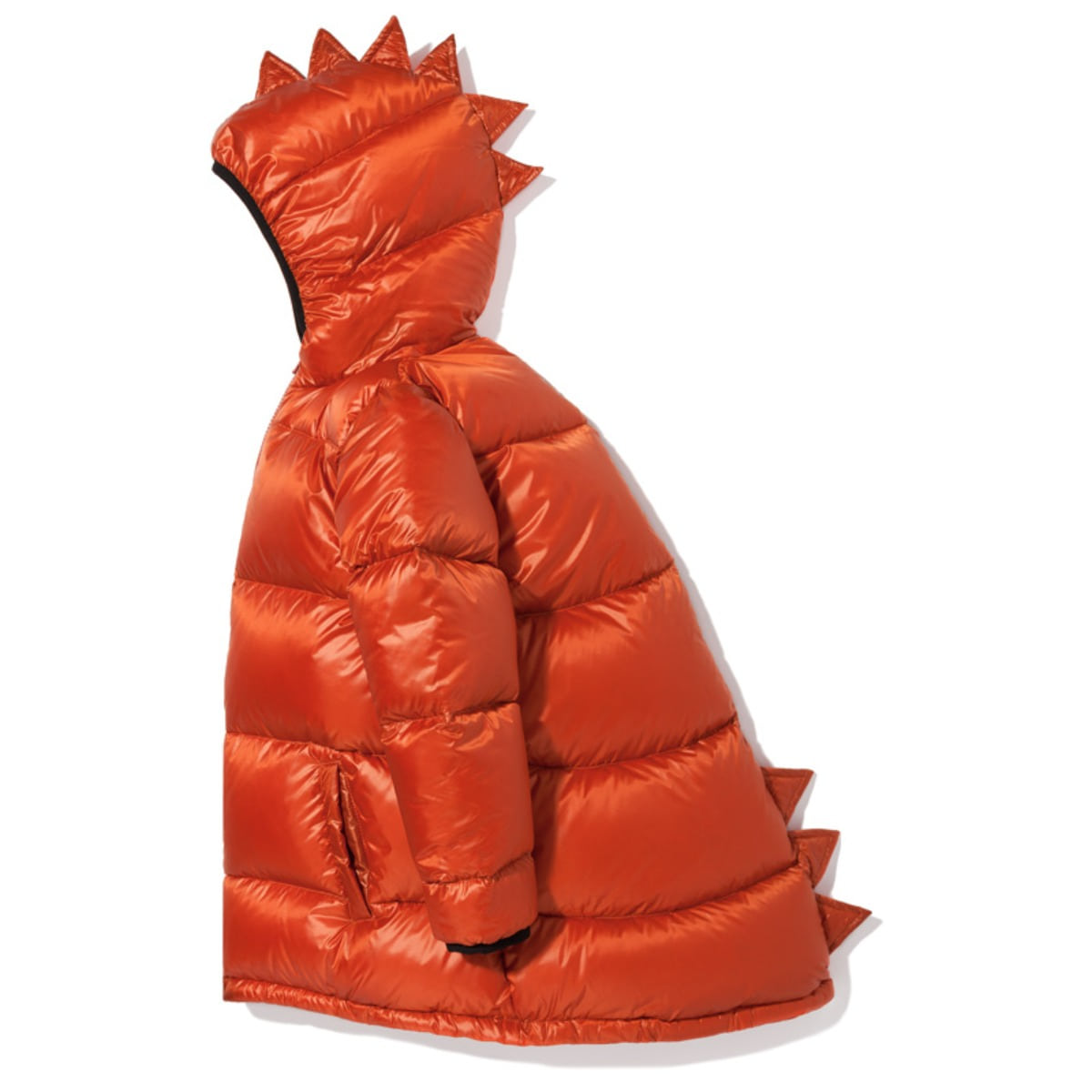 Dino down jacket/ginger red