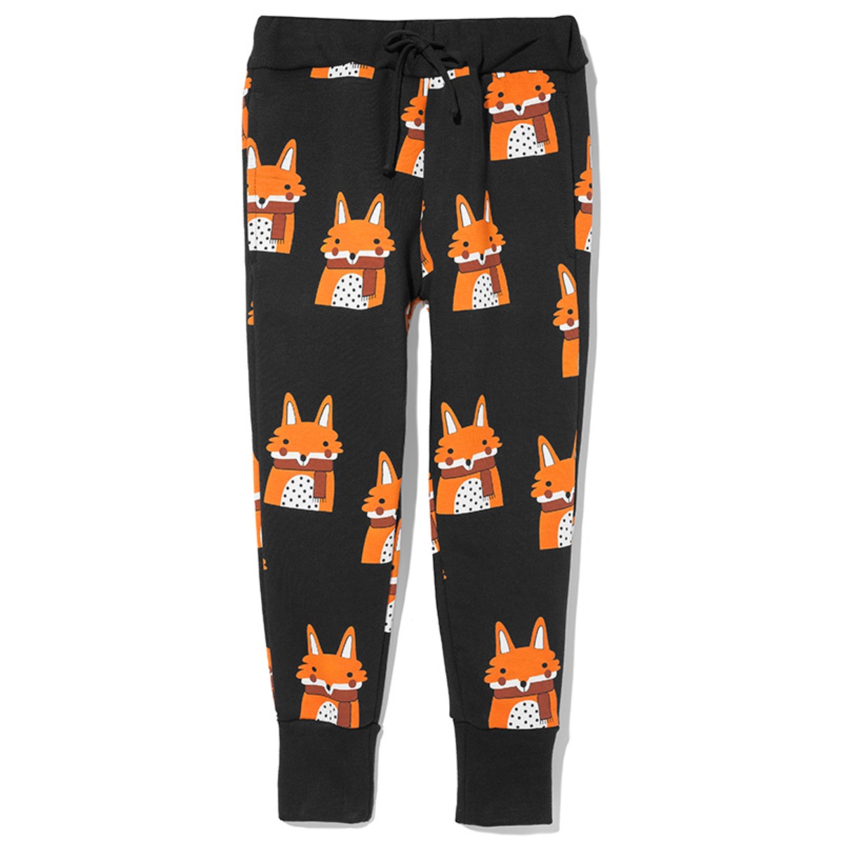 pocket pants/black fox