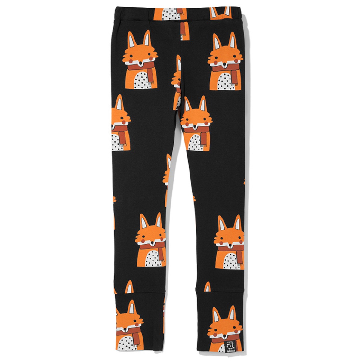 leggings/black fox
