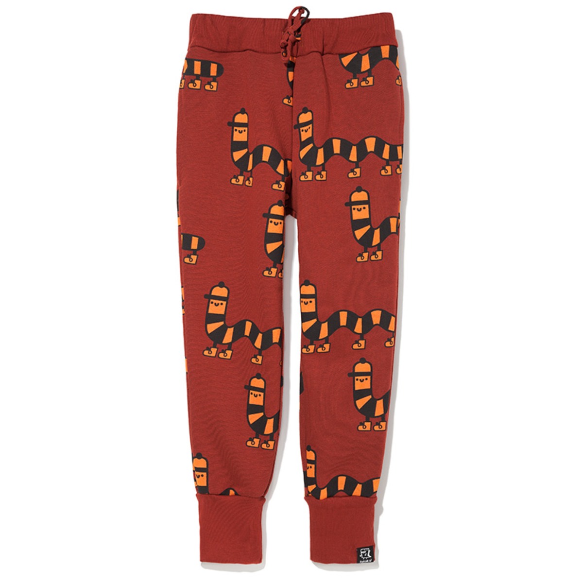 pocket pants/brown millipede
