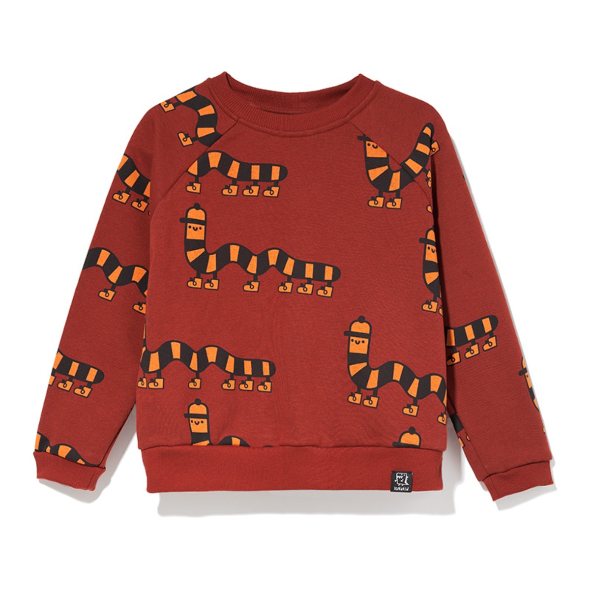 sweatshirt/brown millipede