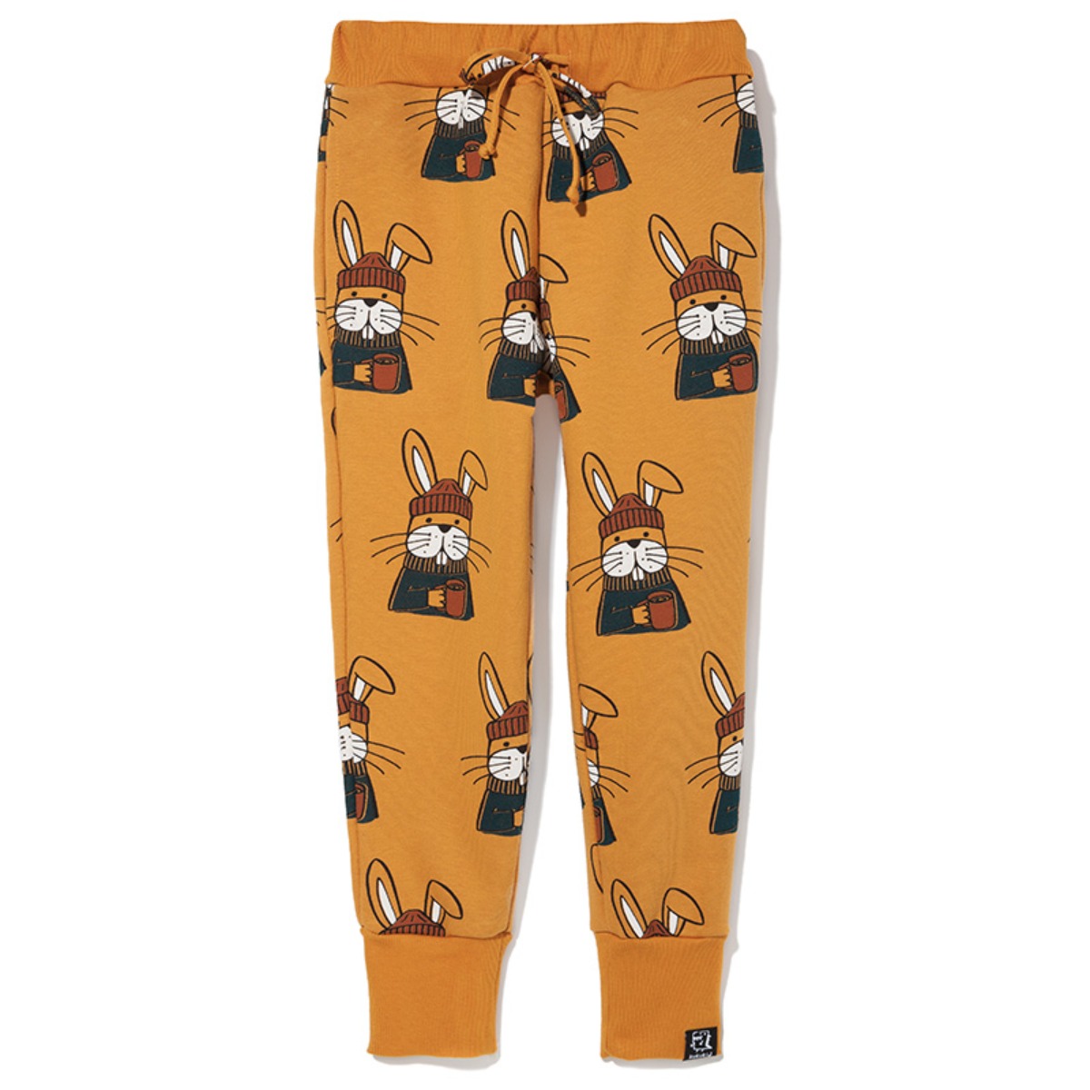 pocket pants/honey bee color rabbit