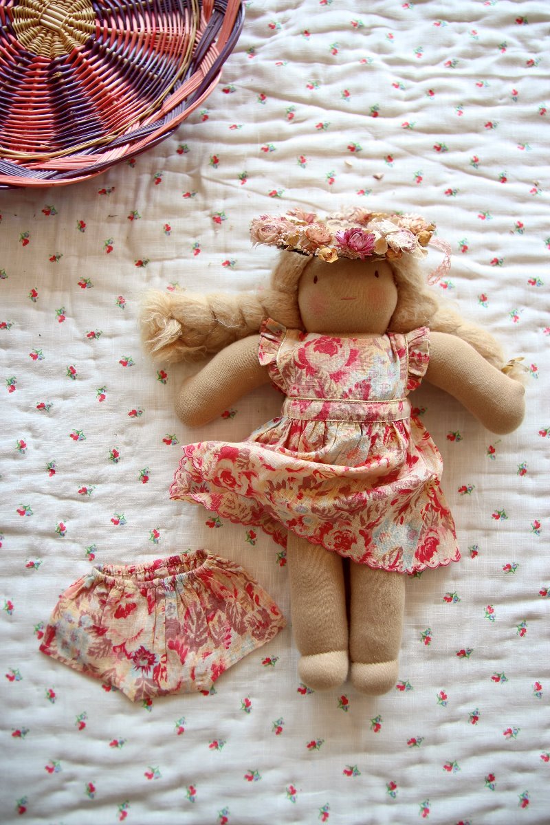 Doll dress with panty