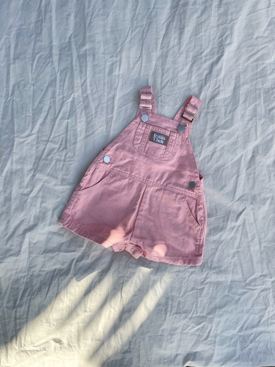 PARKLIFE OVERALL- PINK