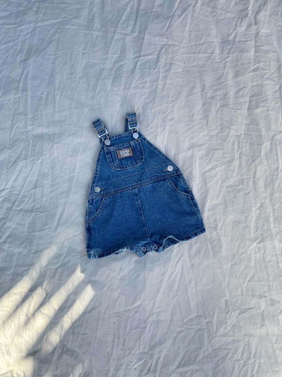 PARKLIFE OVERALL-MID STONE BLUE