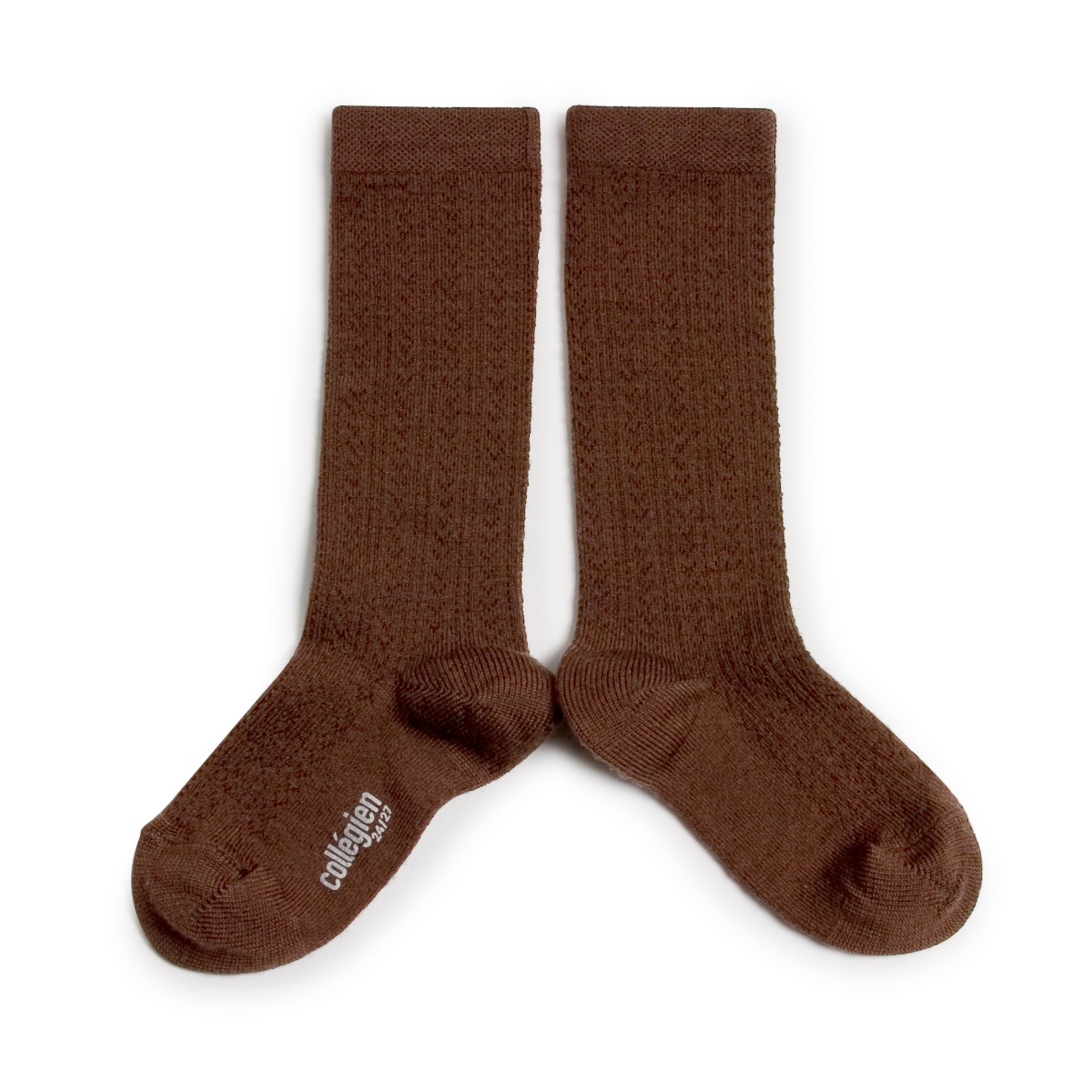 Merino Wool Knee-high Socks (NO.786)