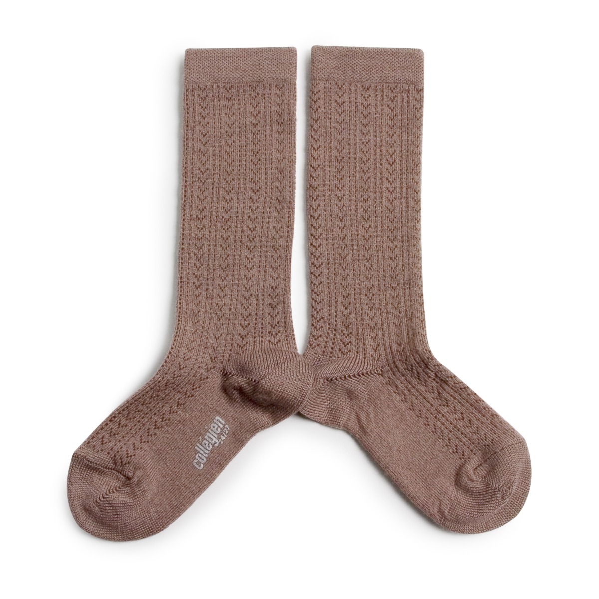 Merino Wool Knee-high Socks (NO.875)