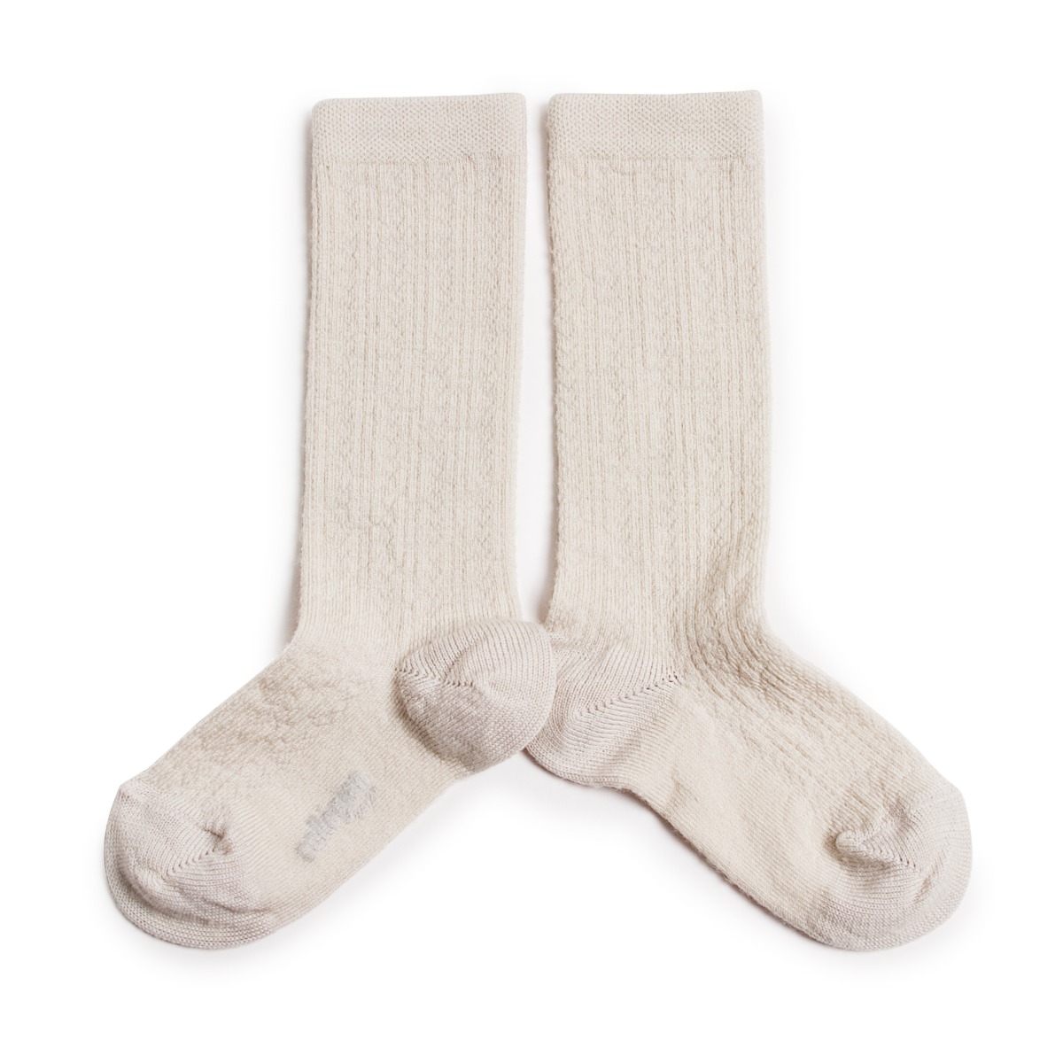 Merino Wool Knee-high Socks (NO.037)