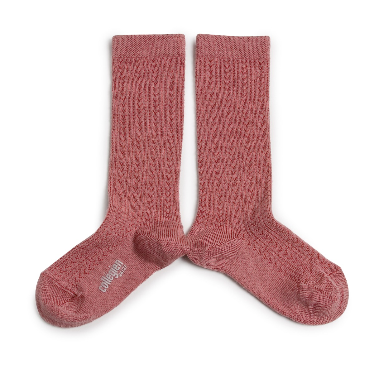 Merino Wool Knee-high Socks (NO.787)