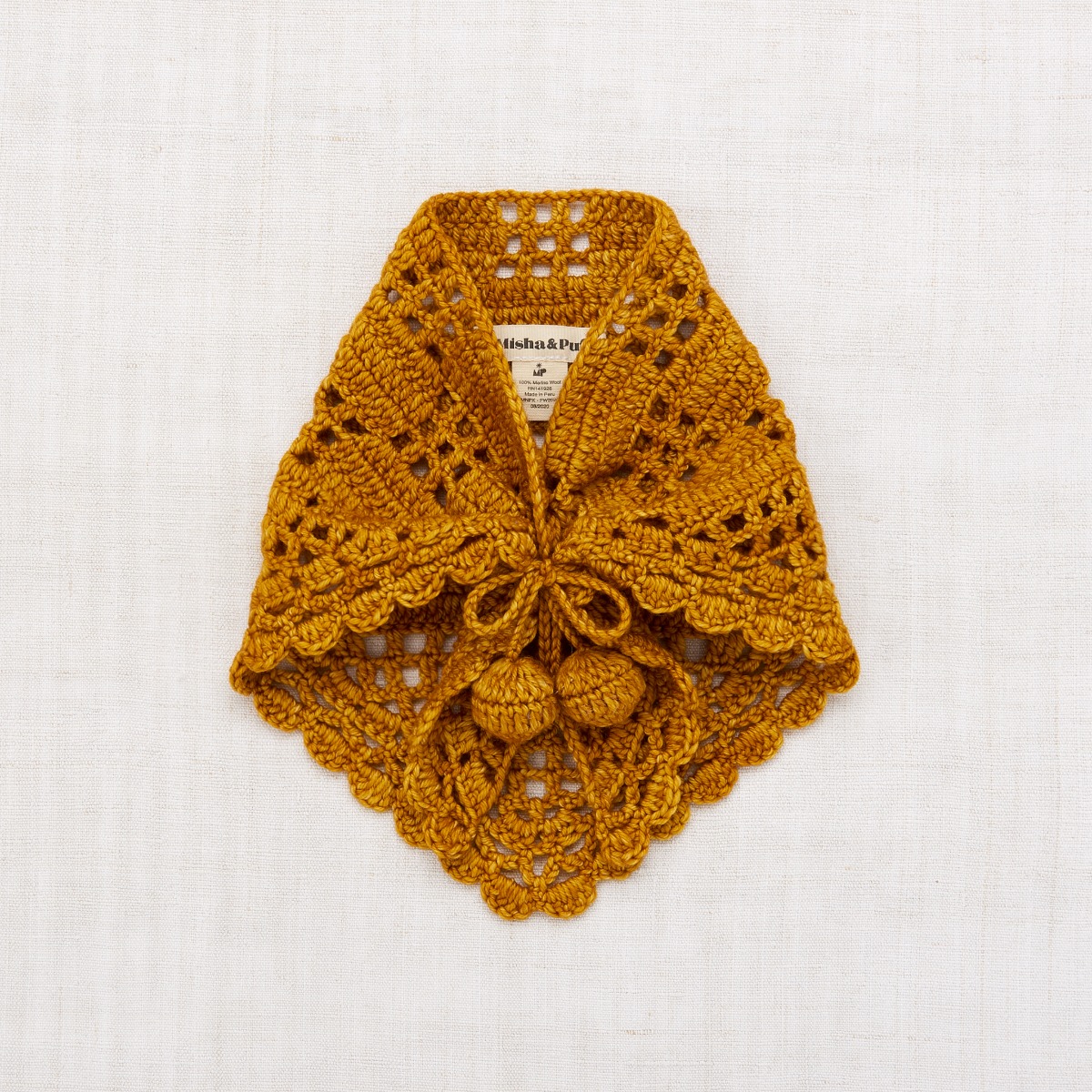 Crochet Kerchief -Marigold