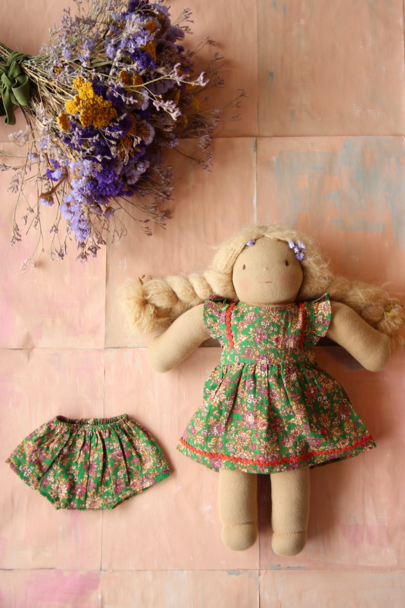Doll dress with panty