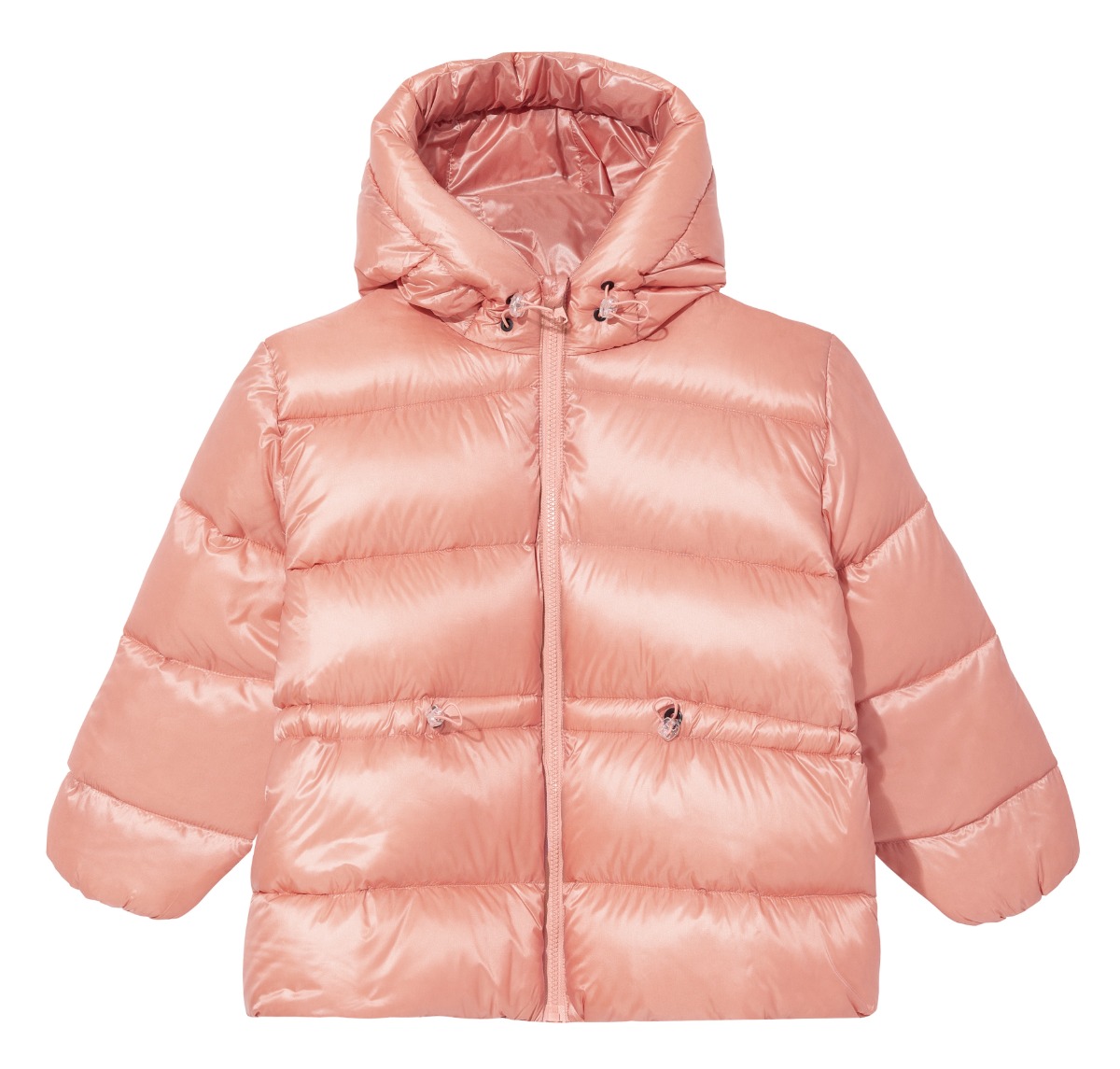 Hooded Down Jacket(pink)
