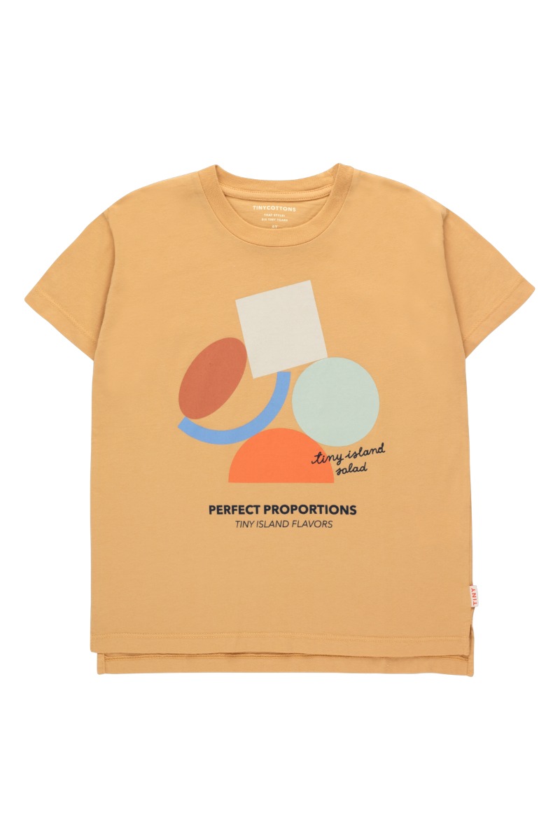 PERFECT PROPORTIONS TEE/almond