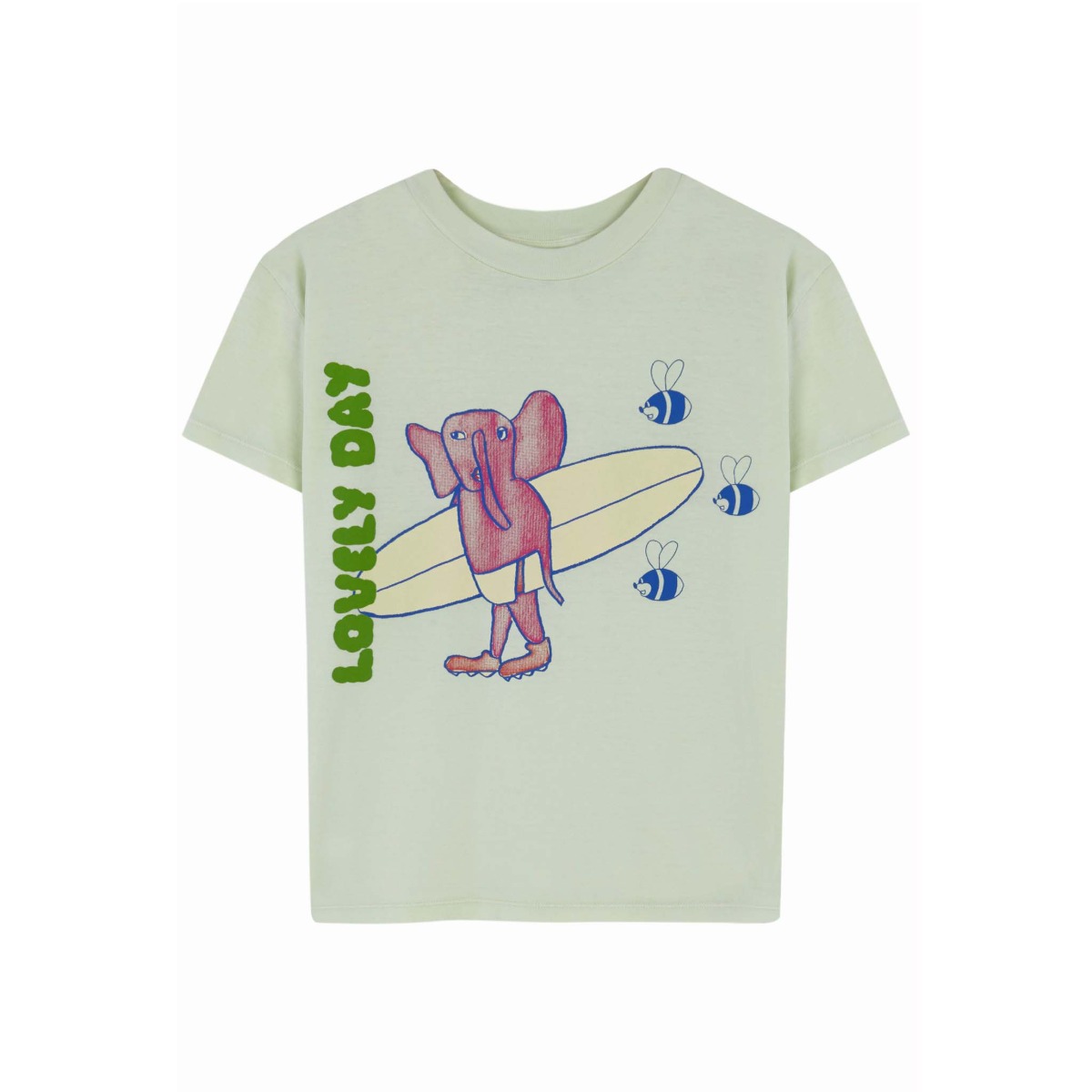 Surfing Elephant T-shirt