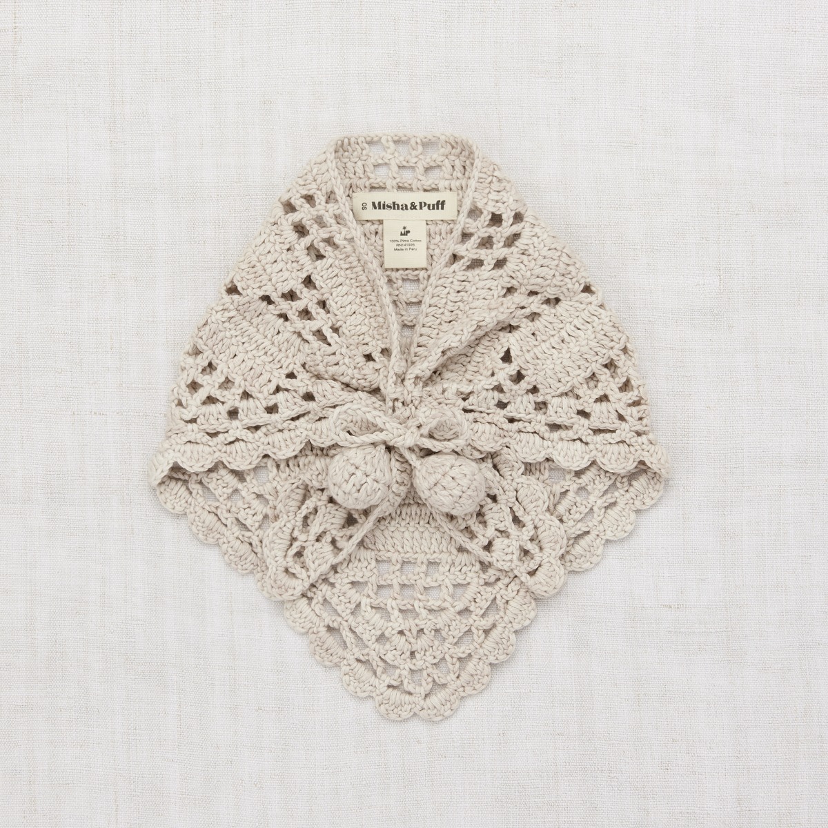 Crochet Kerchief(Moon)