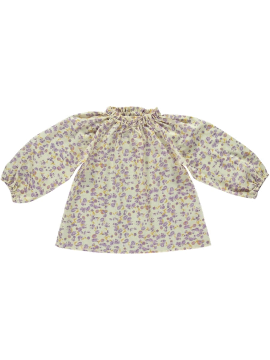 Violet blouse/Periwinkle