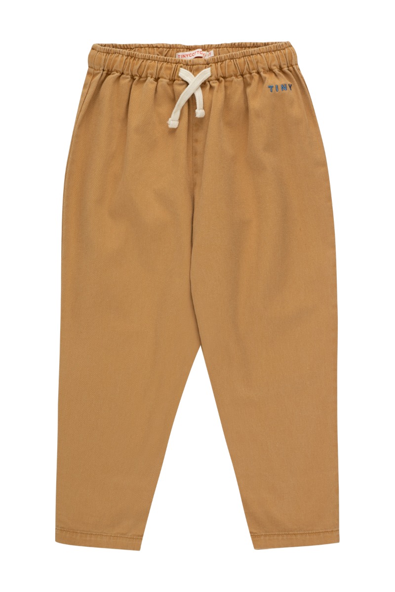 SOLID PANT(old gold)