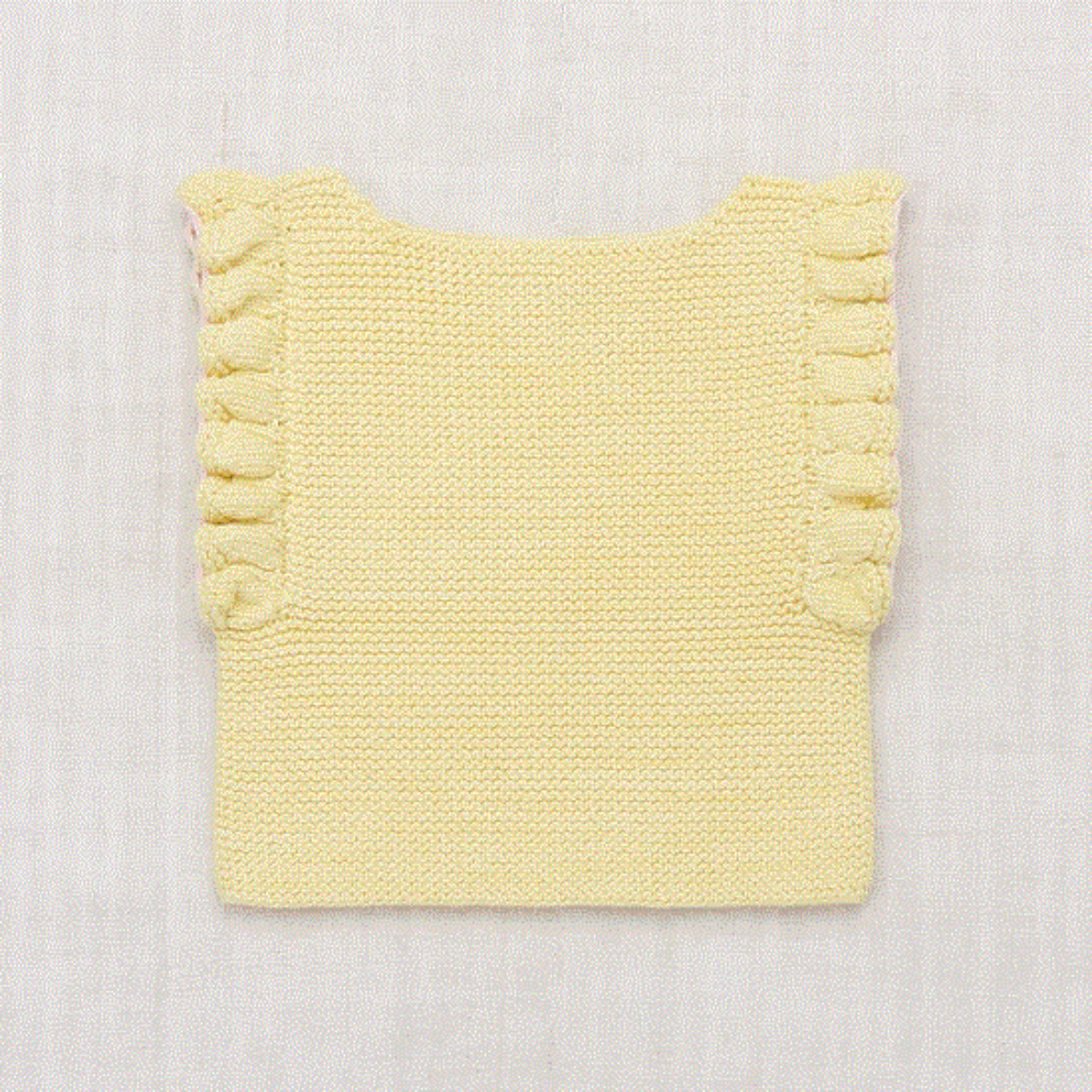 Fiora Vest/Vintage Yellow