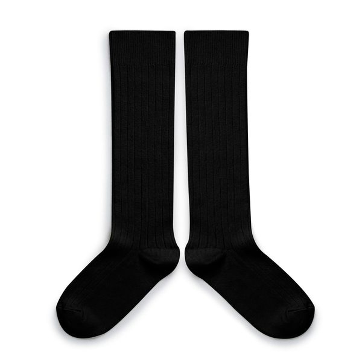 La Haute - Ribbed Knee-high Socks -  #171